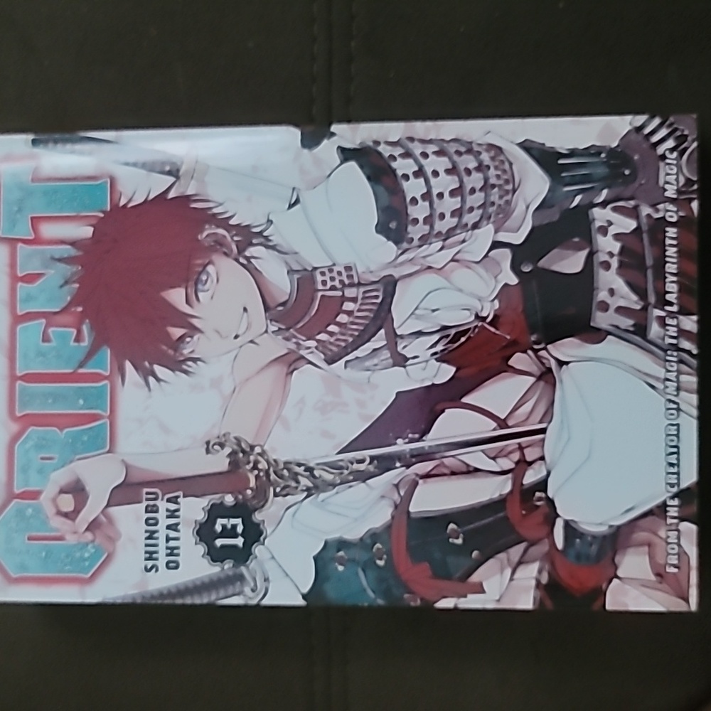 Orient  Book
